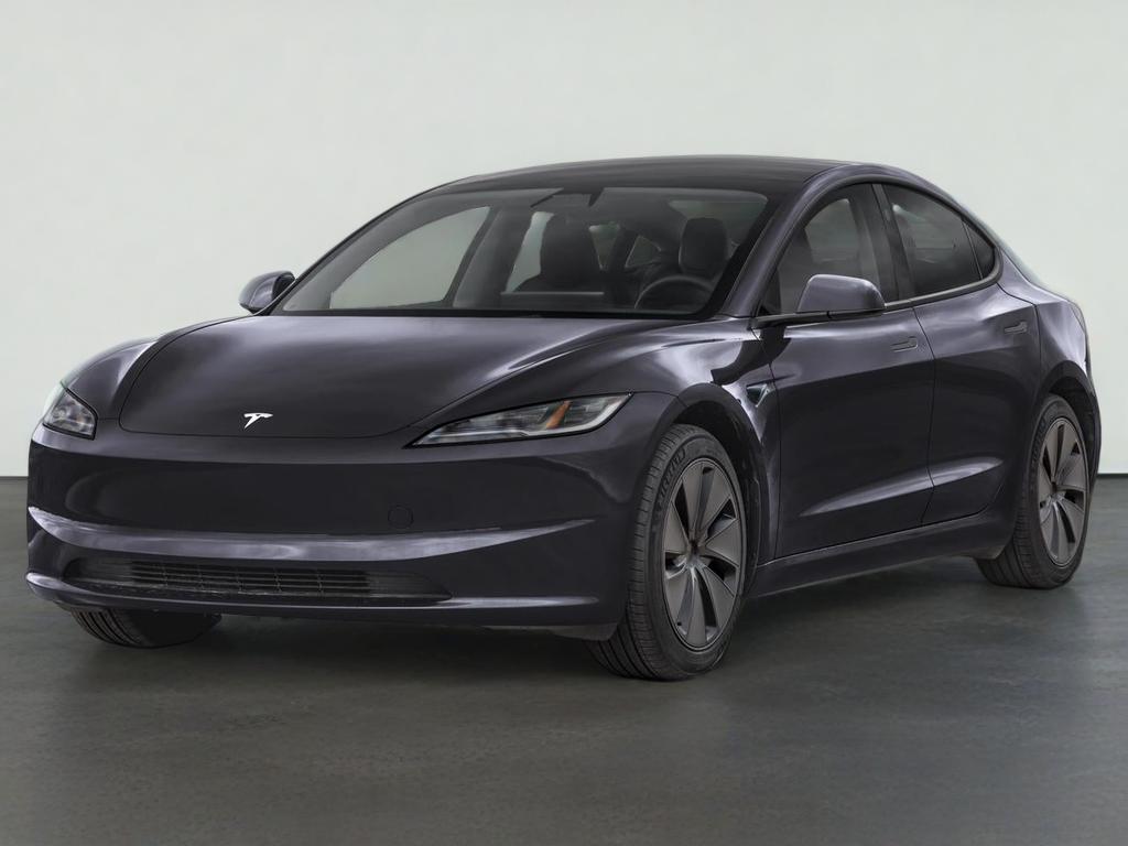 2025 Tesla Model 3 Long Range