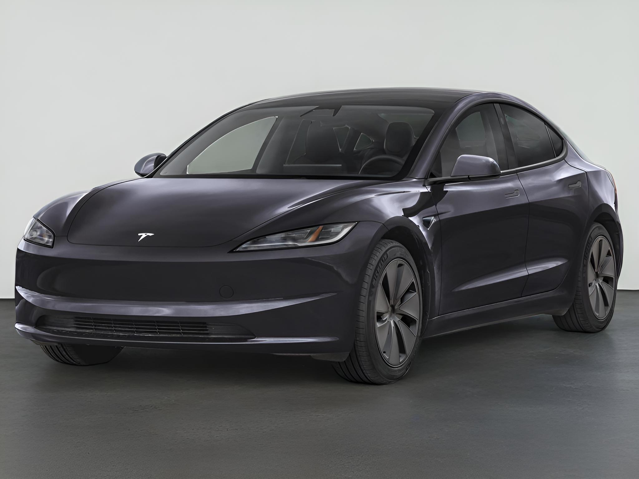 2025 Tesla Model 3 Long Range