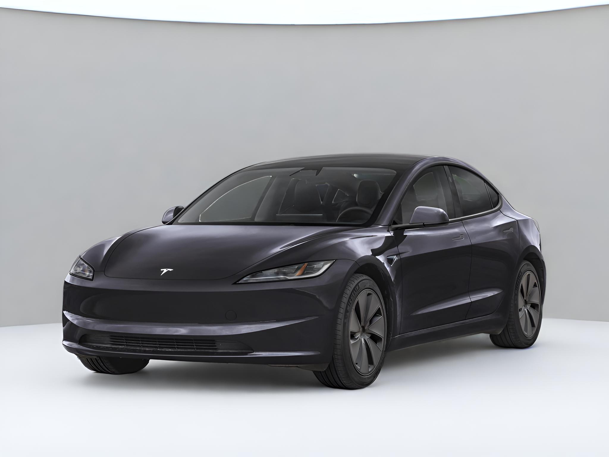 2025 Tesla Model 3 Long Range