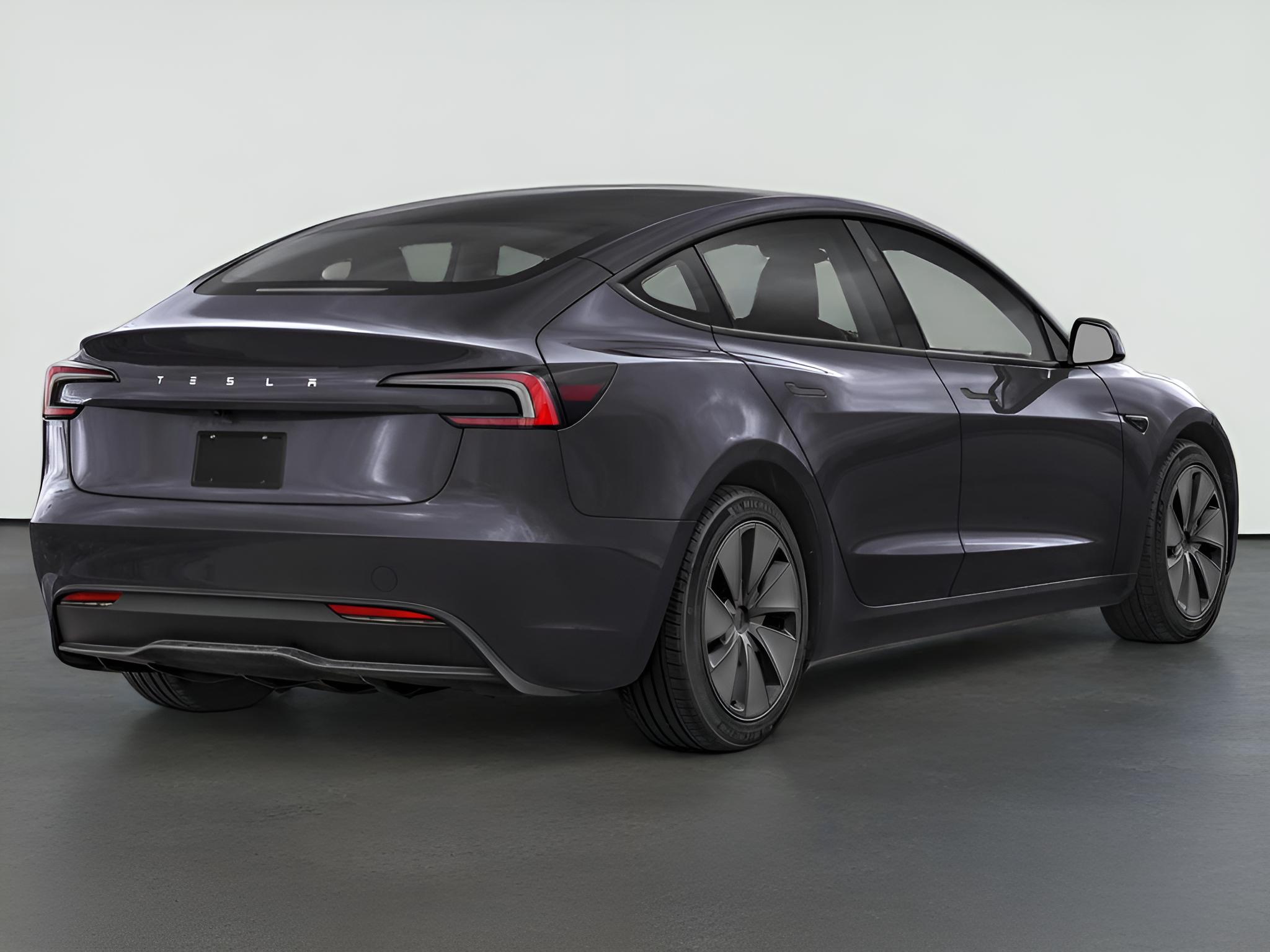 2025 Tesla Model 3 Long Range