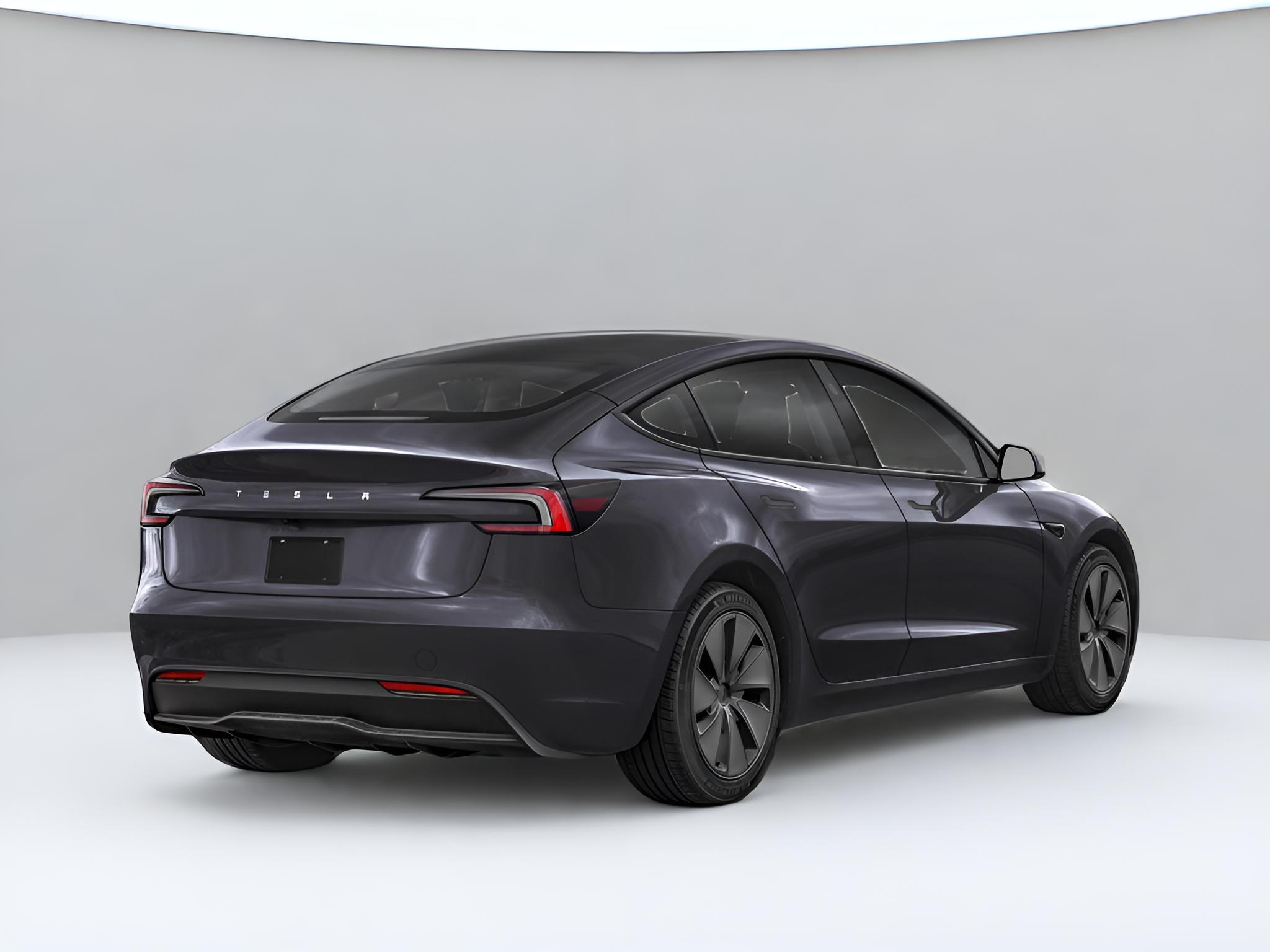 2025 Tesla Model 3 Long Range