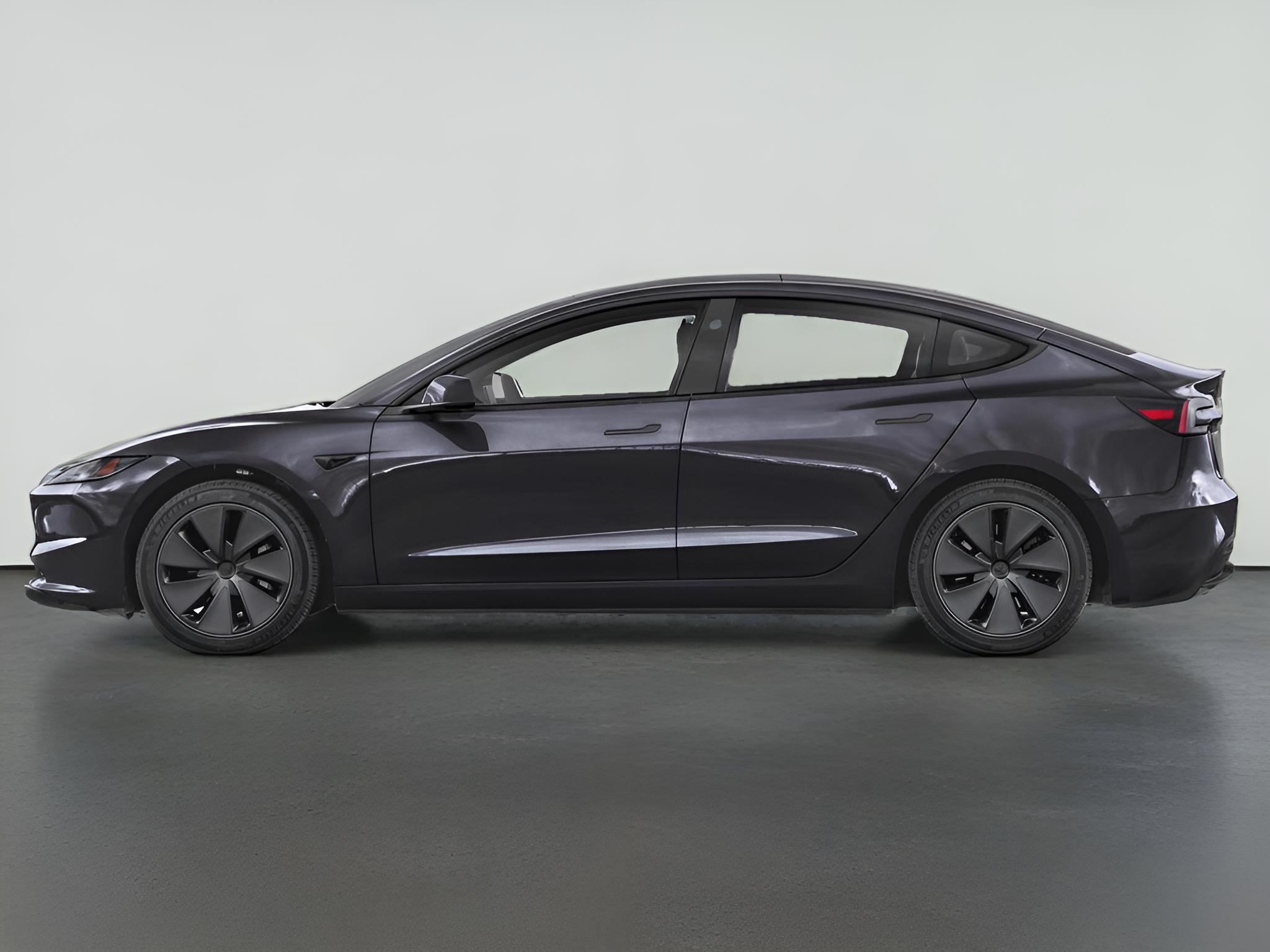 2025 Tesla Model 3 Long Range