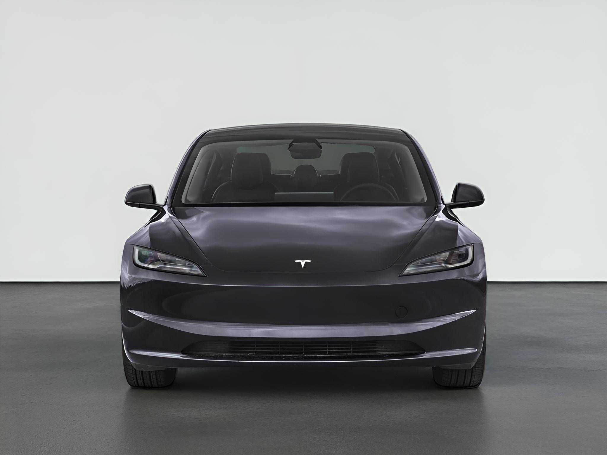 2025 Tesla Model 3 Long Range