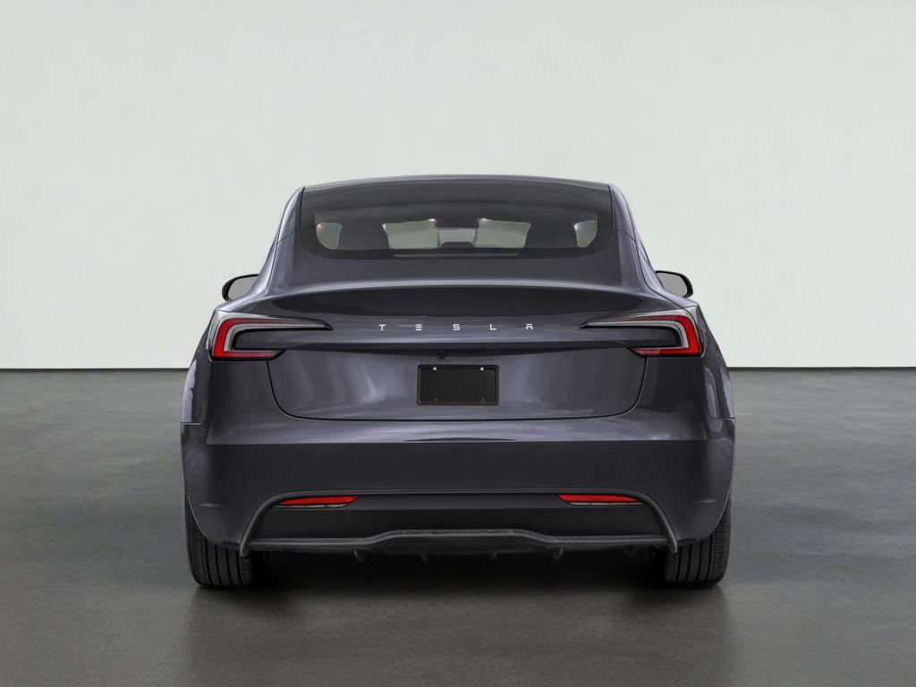 2025 Tesla Model 3 Long Range