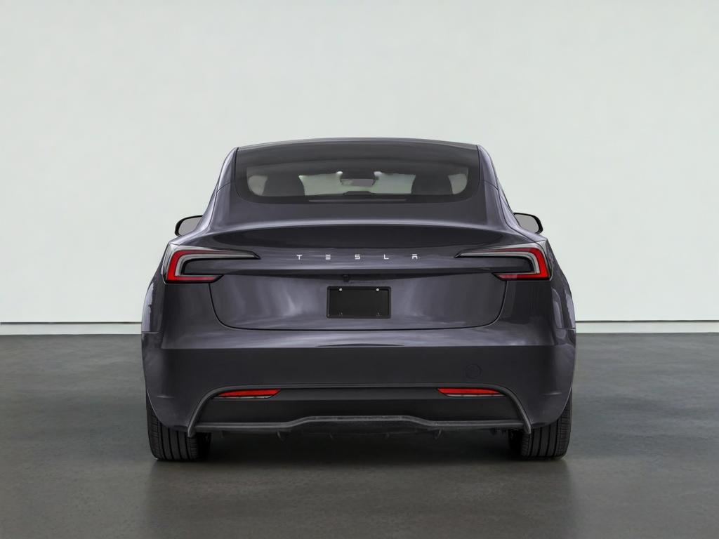 2025 Tesla Model 3 Long Range