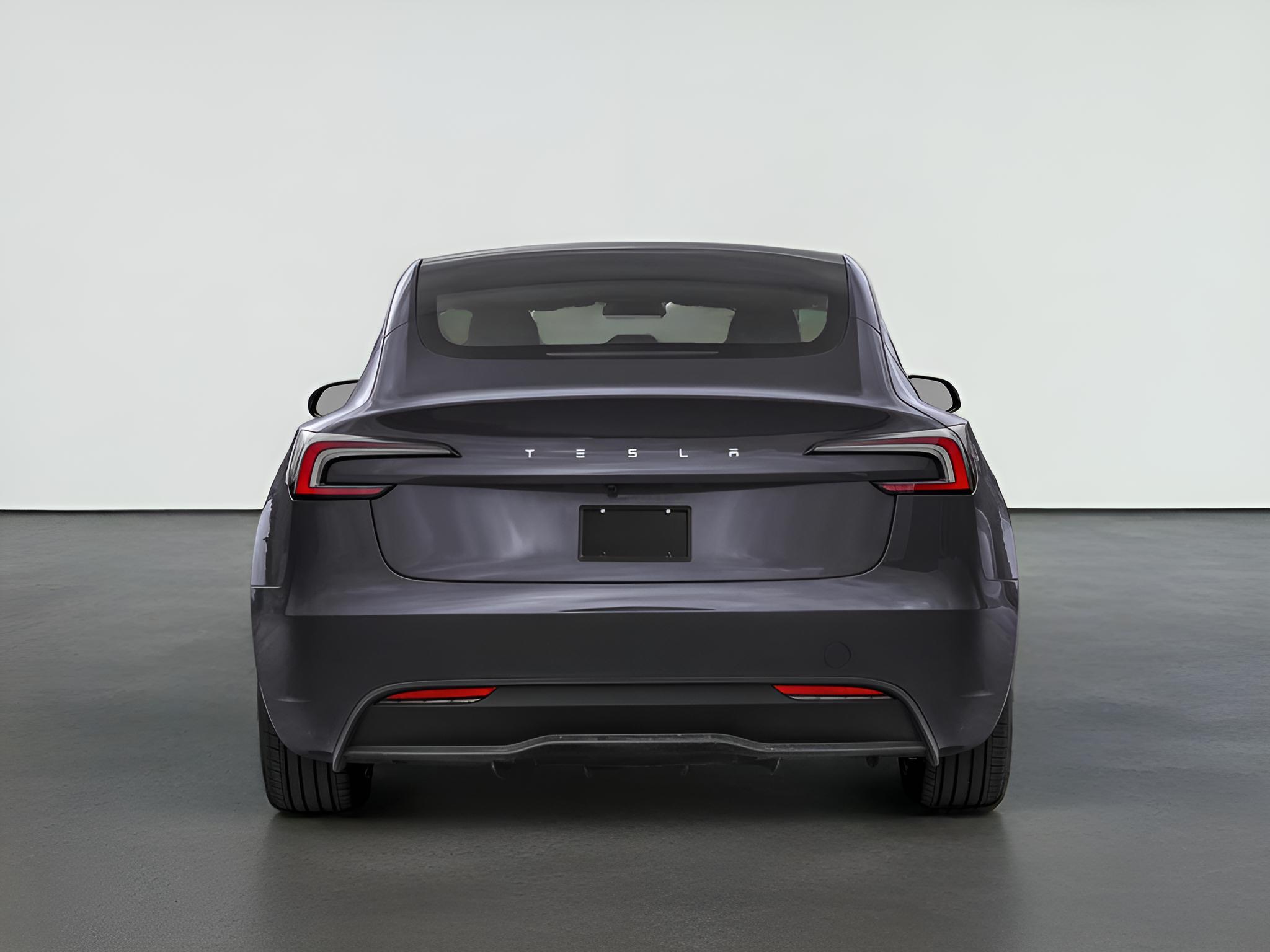 2025 Tesla Model 3 Long Range