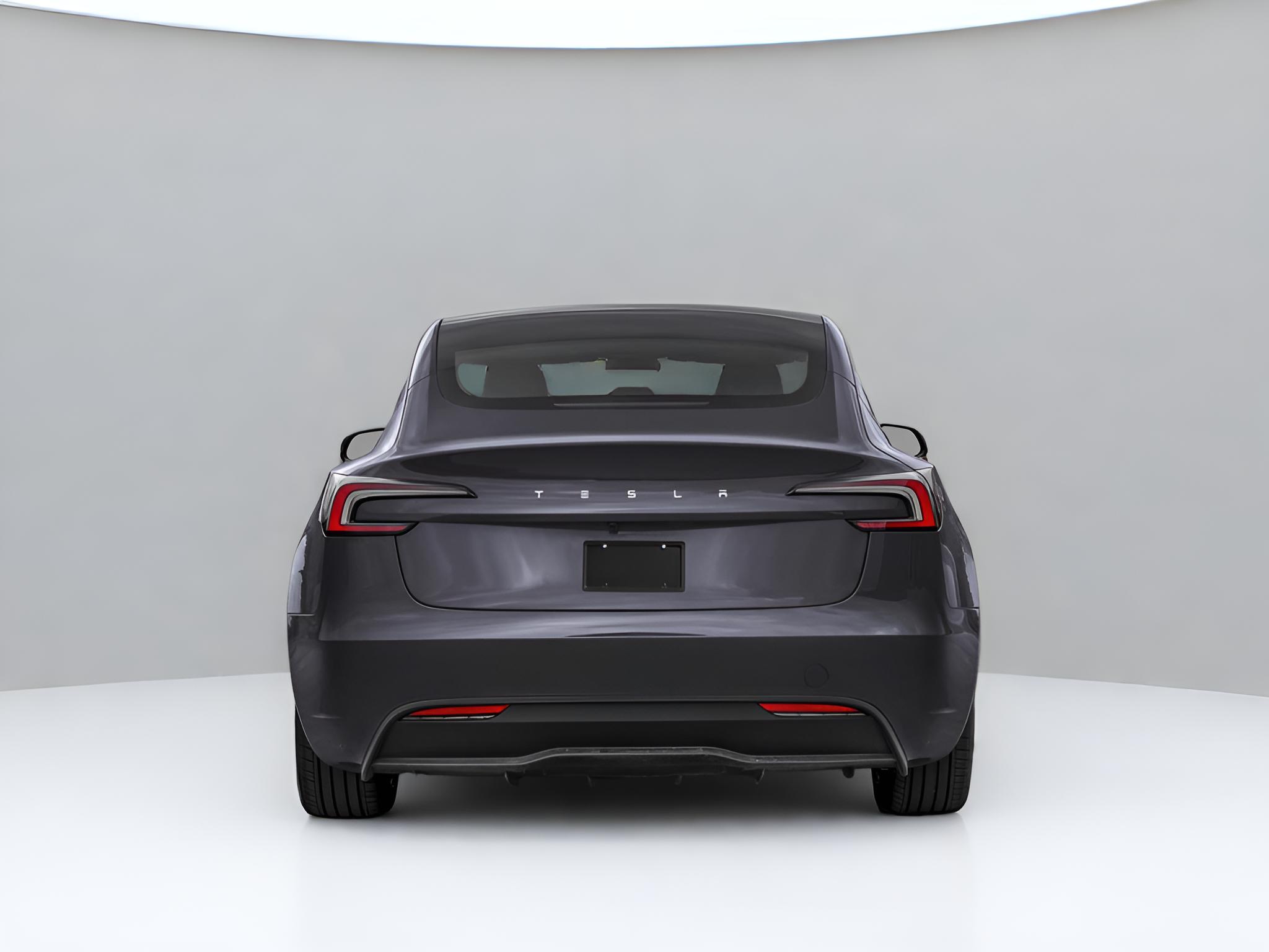 2025 Tesla Model 3 Long Range