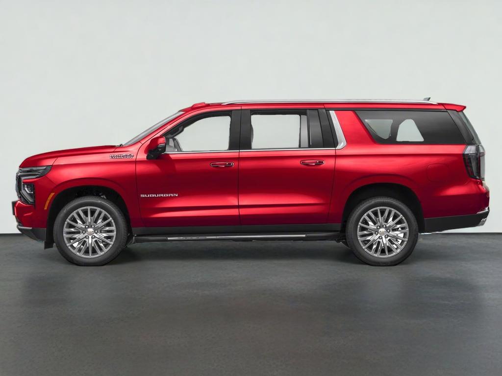 2025 Chevrolet Suburban High Country