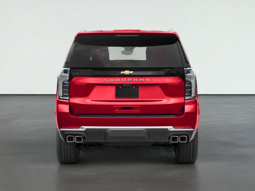 2025 Chevrolet Suburban High Country