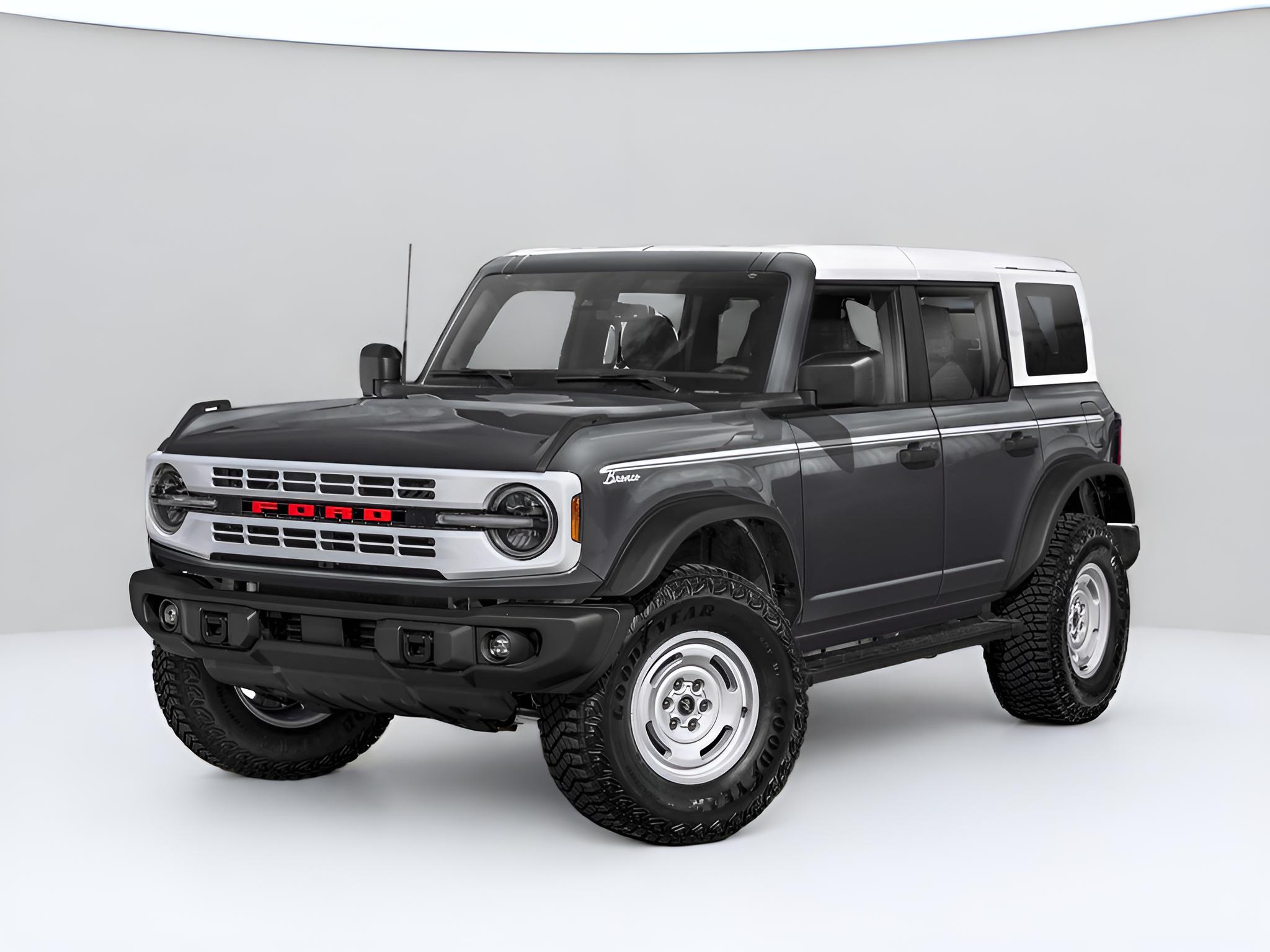 2026 Ford Bronco Heritage Edition