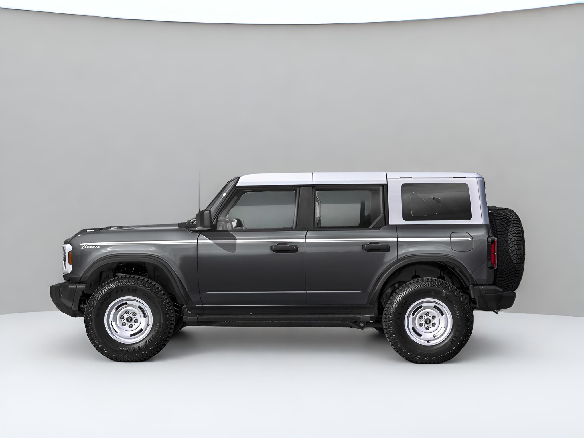 2026 Ford Bronco Heritage Edition