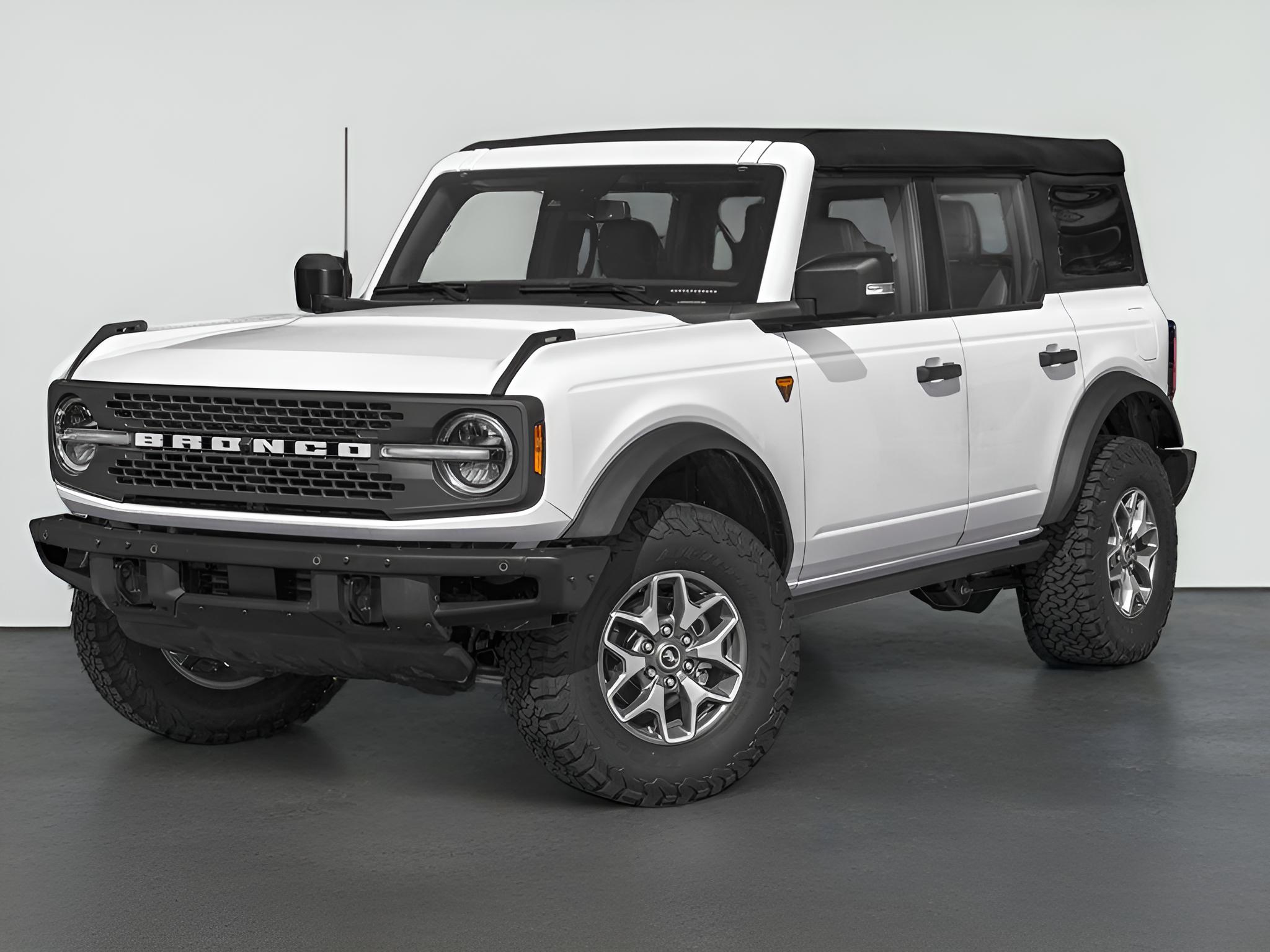 2026 Ford Bronco Badlands
