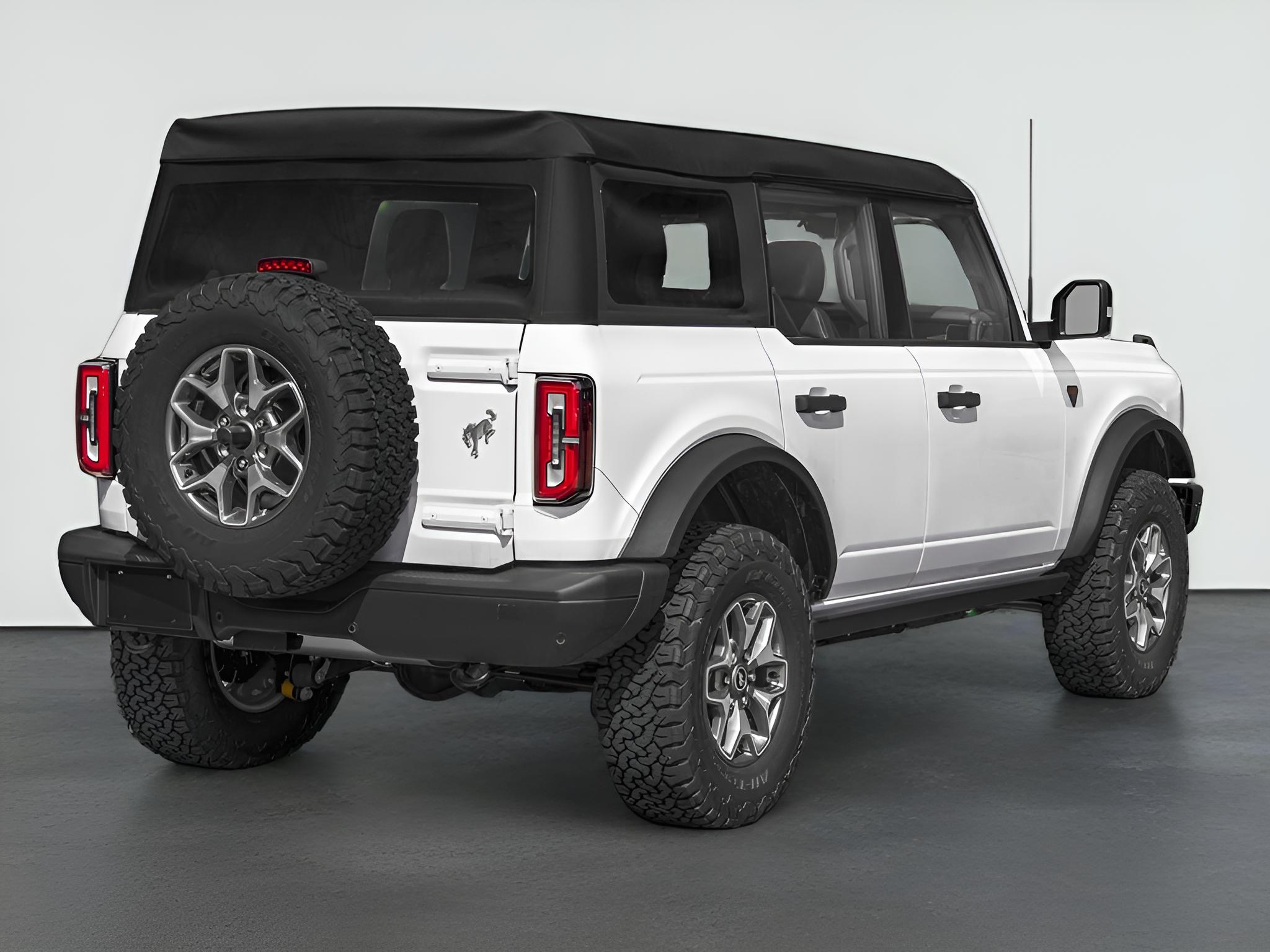 2026 Ford Bronco Badlands