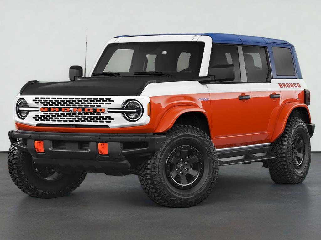 2026 Ford Bronco Stroppe Edition