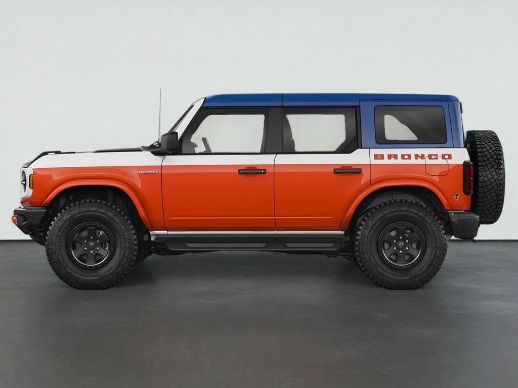 2026 Ford Bronco Stroppe Edition