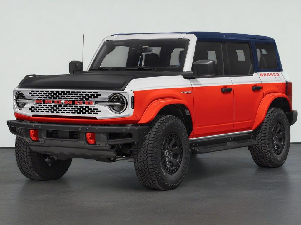 2026 Ford Bronco Stroppe Edition