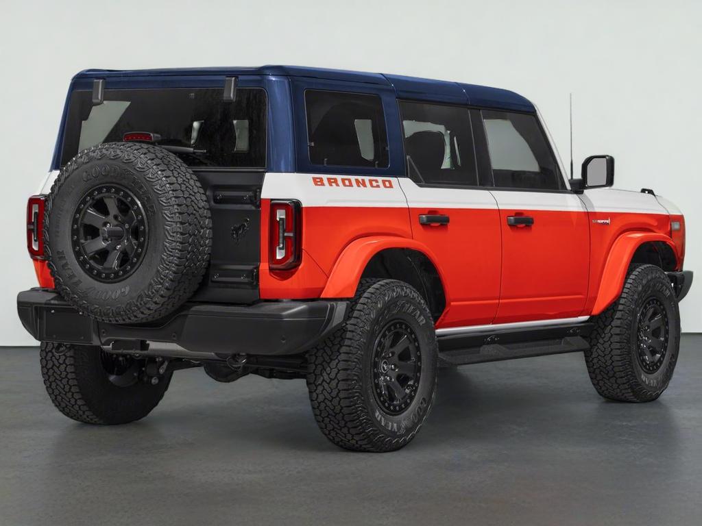 2026 Ford Bronco Stroppe Edition