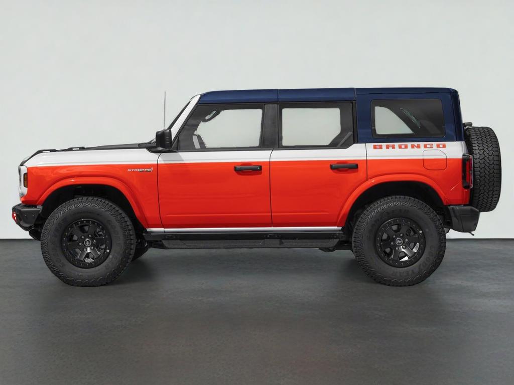2026 Ford Bronco Stroppe Edition