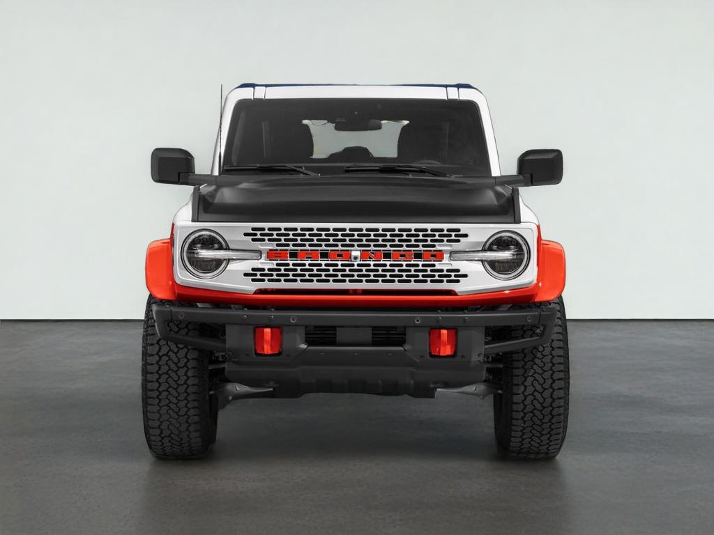 2026 Ford Bronco Stroppe Edition