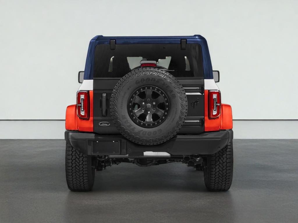 2026 Ford Bronco Stroppe Edition
