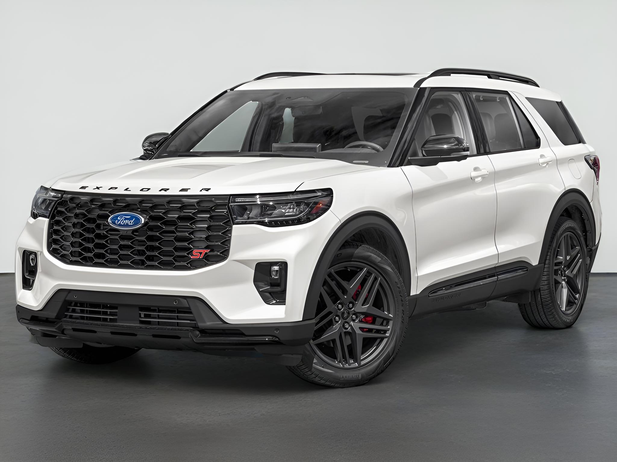 2026 Ford Explorer ST