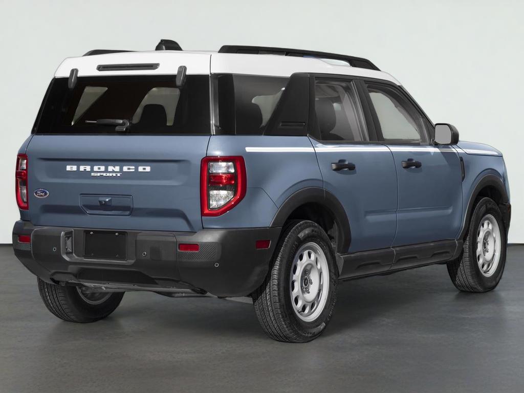 2026 Ford Bronco Sport Heritage