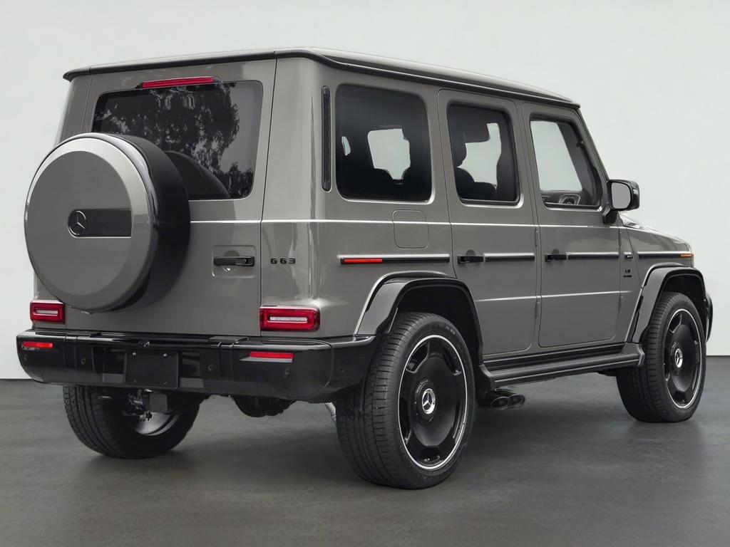 2025 Mercedes-Benz AMG® G 63 G 63 AMG® 4MATIC®