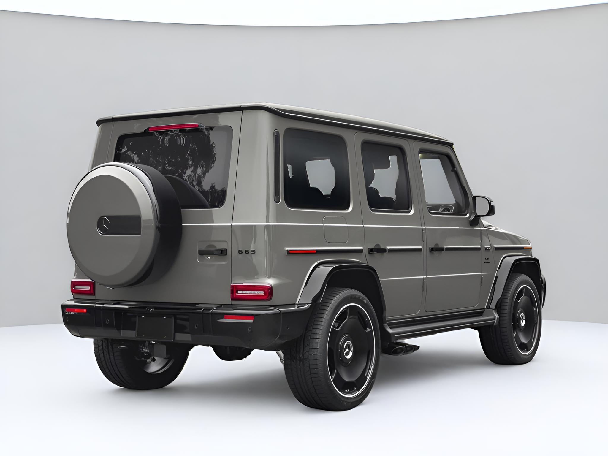 2025 Mercedes-Benz AMG® G 63 G 63 AMG® 4MATIC®