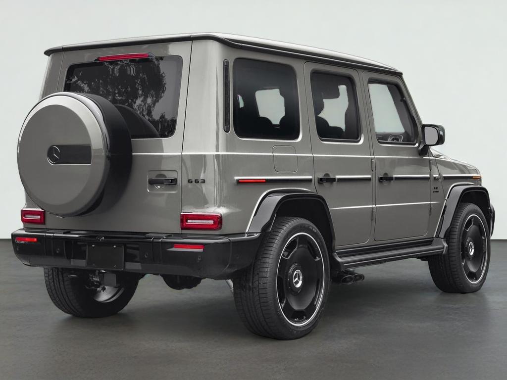2025 Mercedes-Benz AMG® G 63 G 63 AMG® 4MATIC®