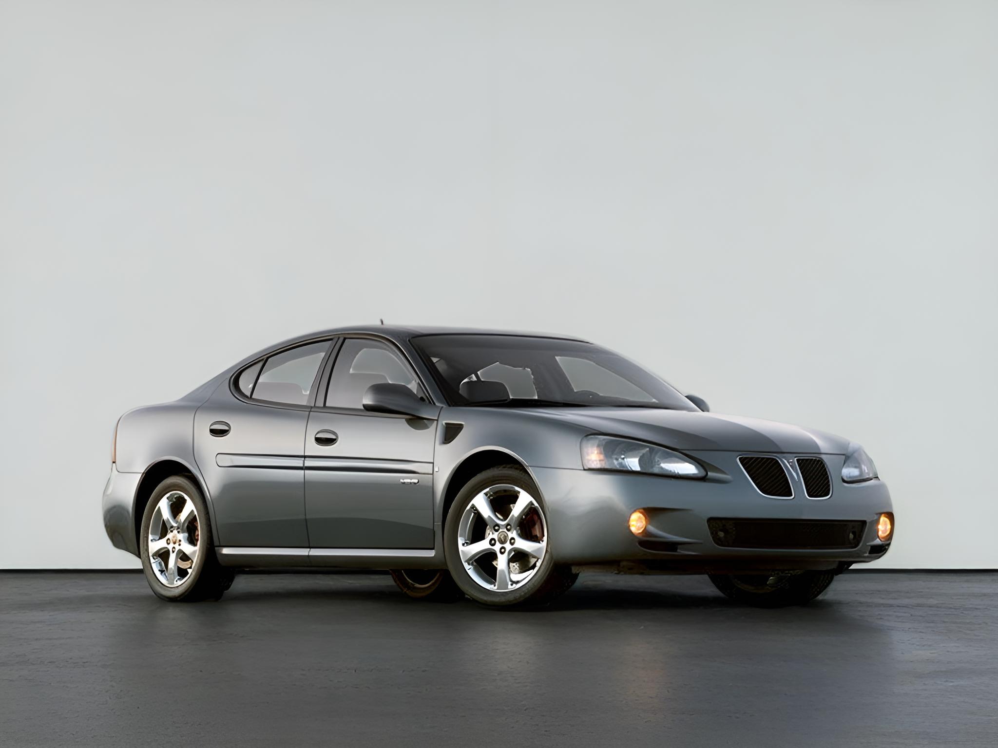 2008 Pontiac Grand Prix GXP