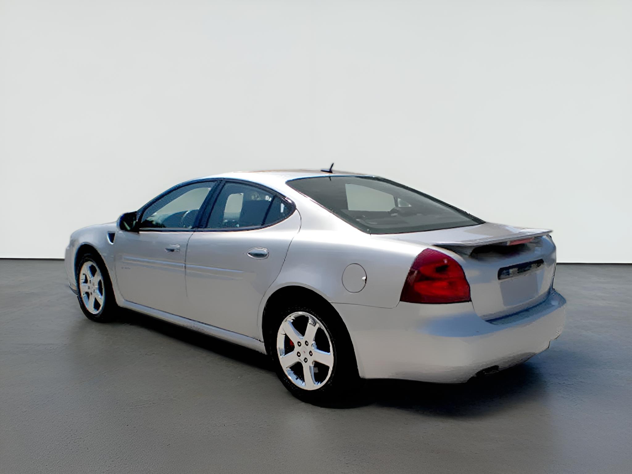 2008 Pontiac Grand Prix GXP