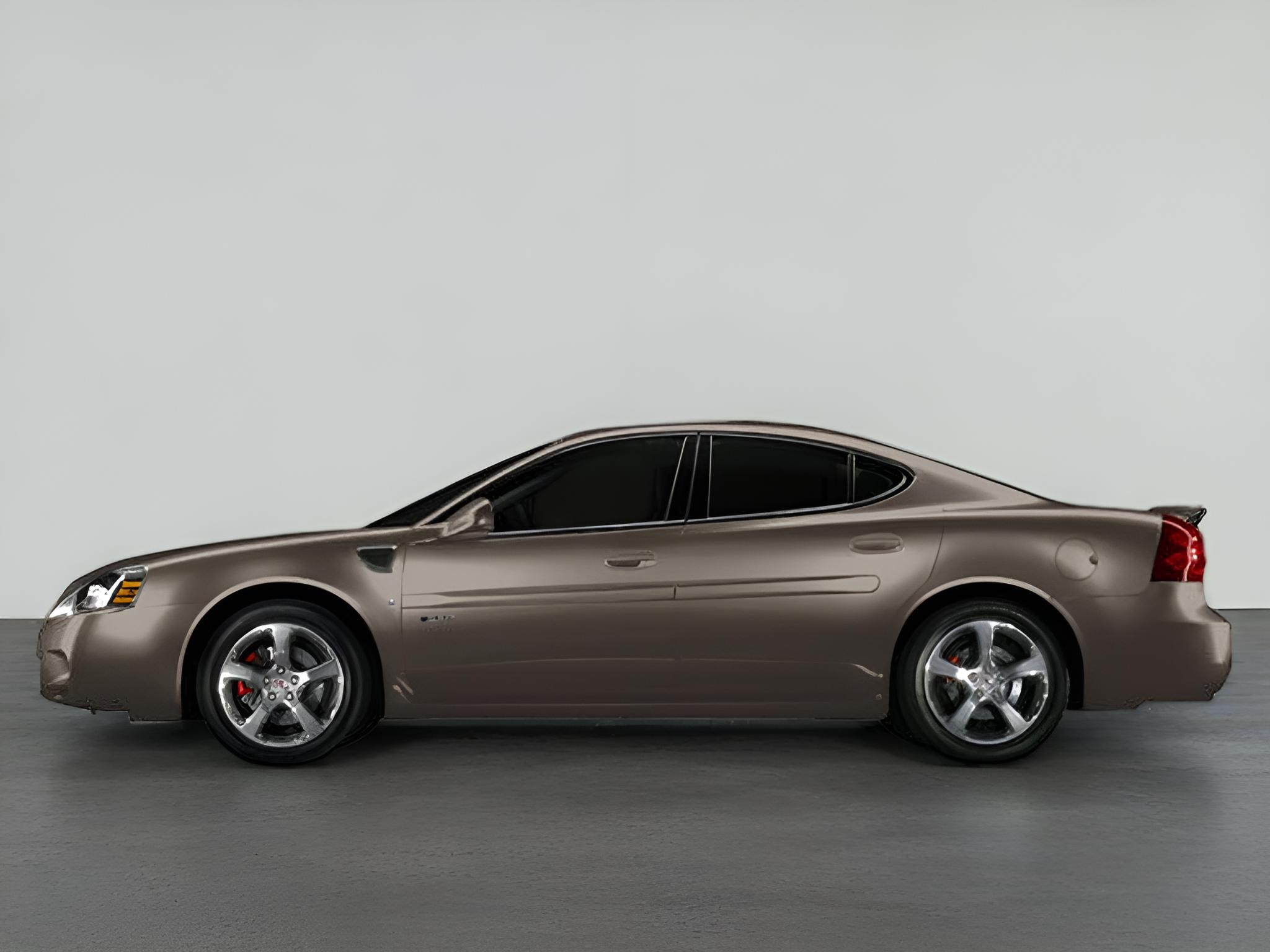 2008 Pontiac Grand Prix GXP