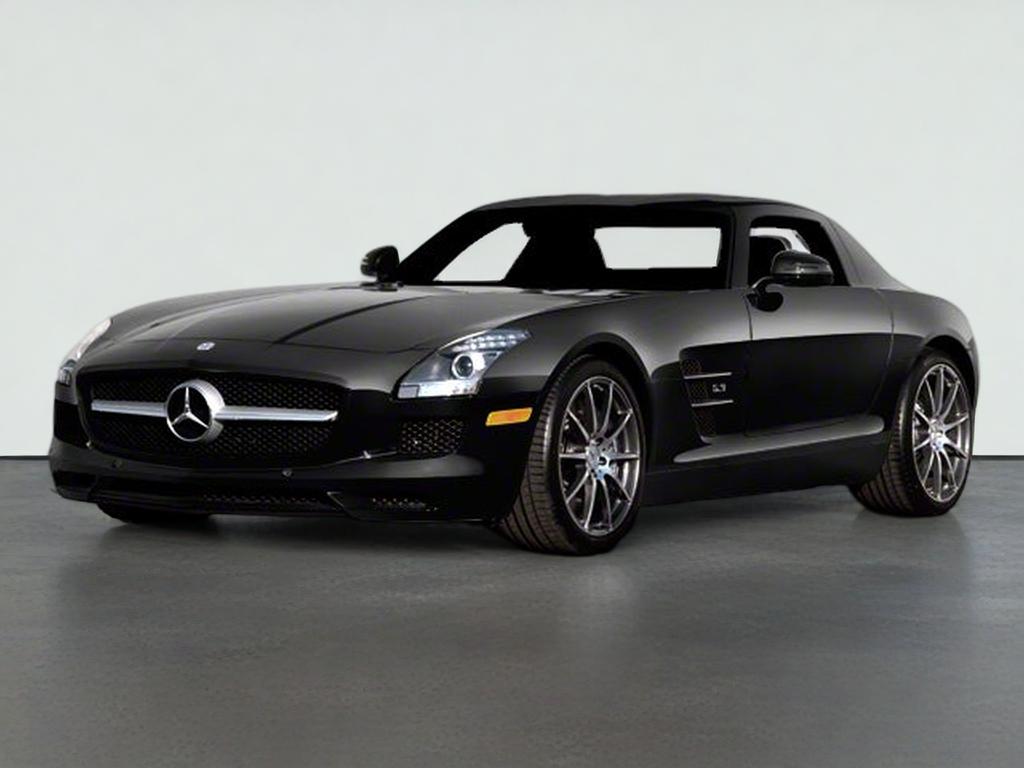 2011 Mercedes-Benz SLS Base