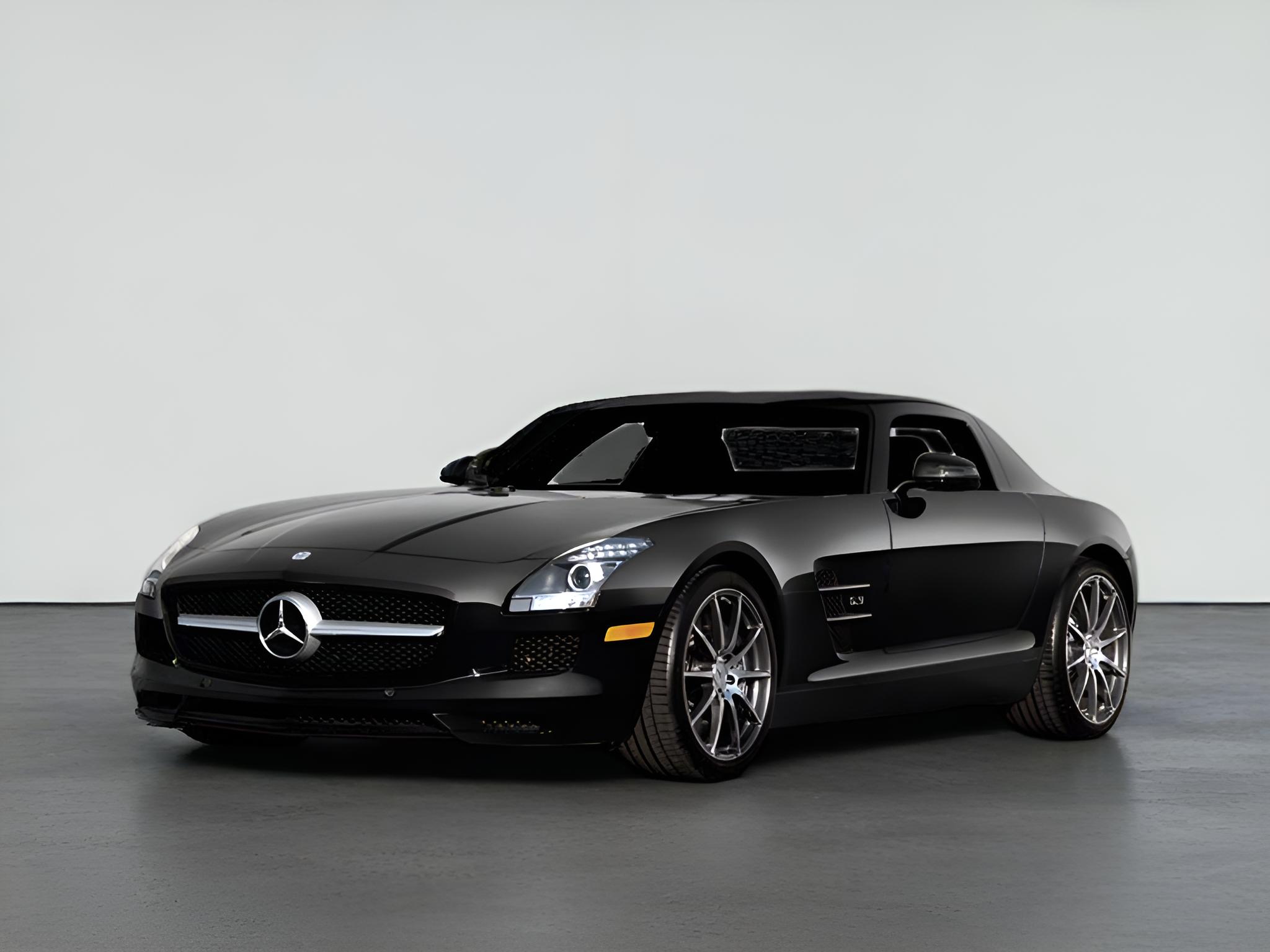 2011 Mercedes-Benz SLS Base