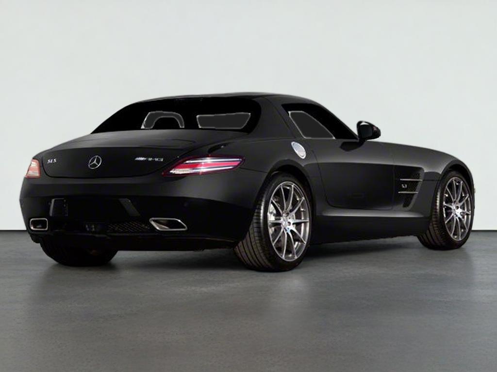 2011 Mercedes-Benz SLS Base