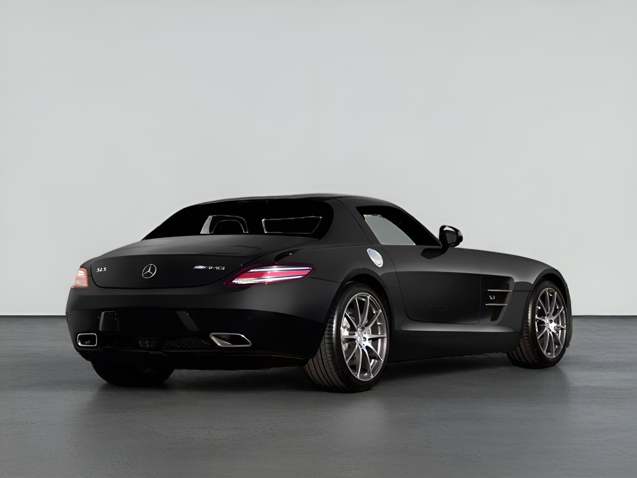 2011 Mercedes-Benz SLS Base