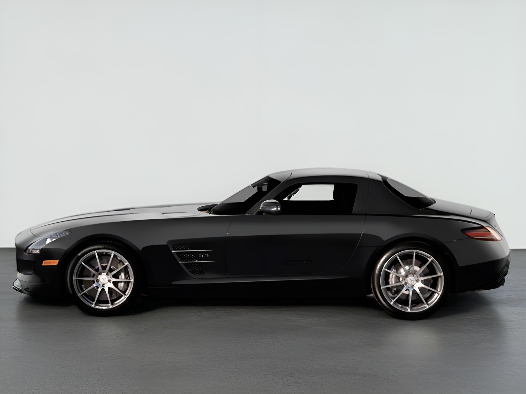 2011 Mercedes-Benz SLS Base