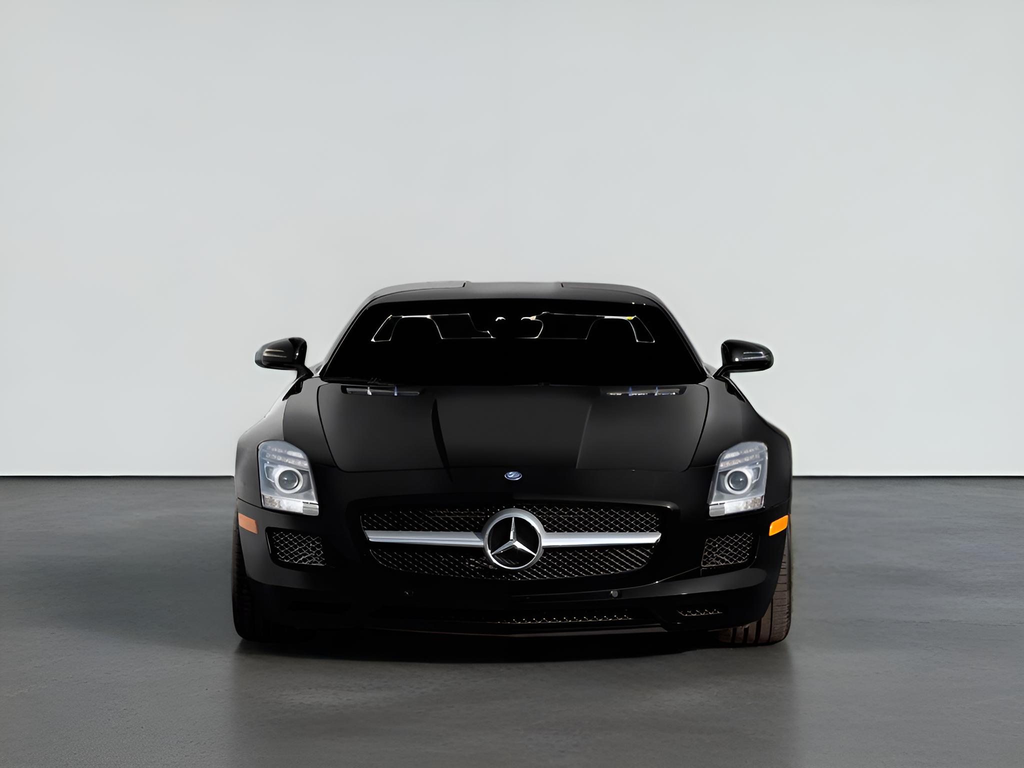 2011 Mercedes-Benz SLS Base
