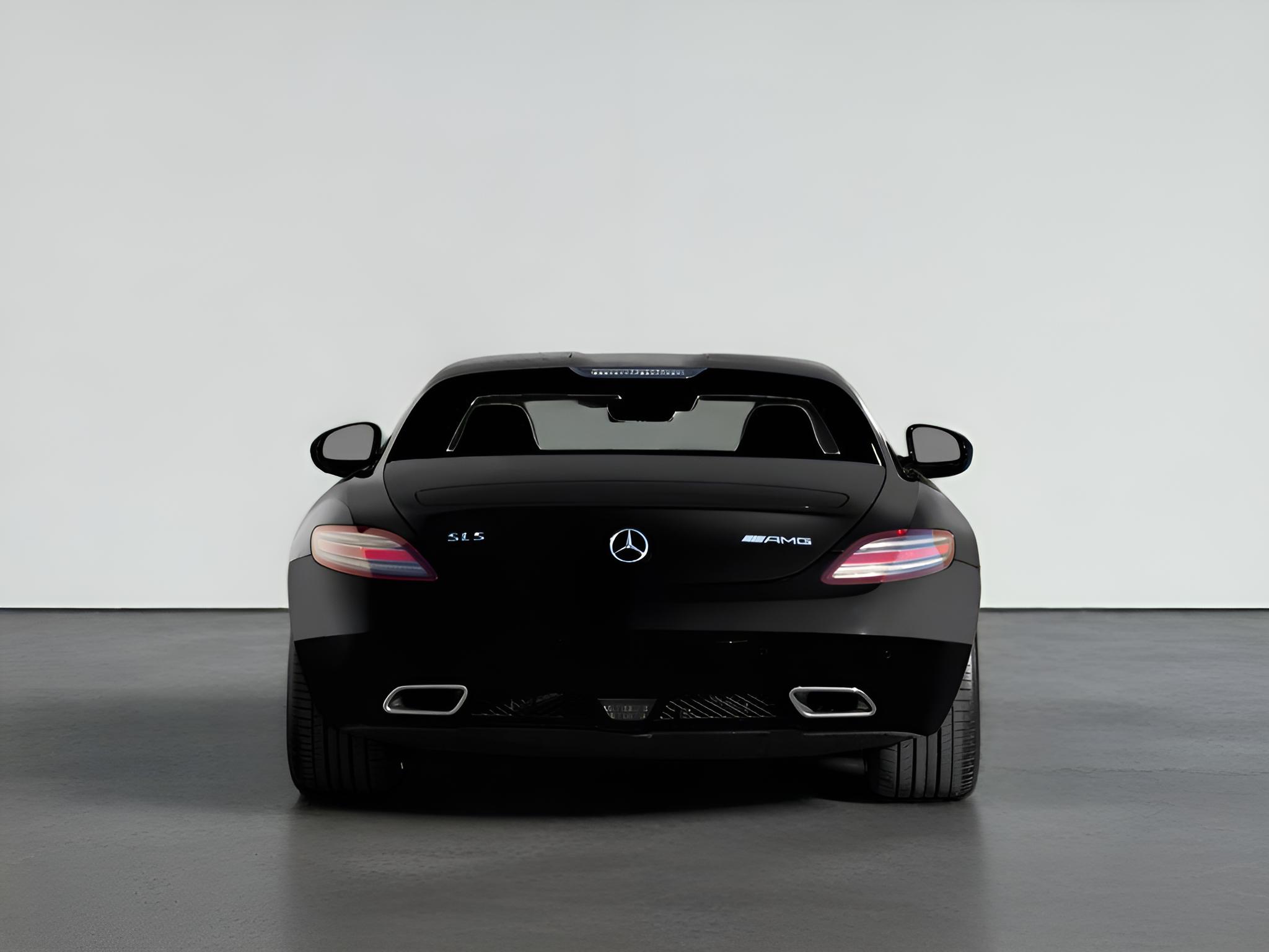 2011 Mercedes-Benz SLS Base