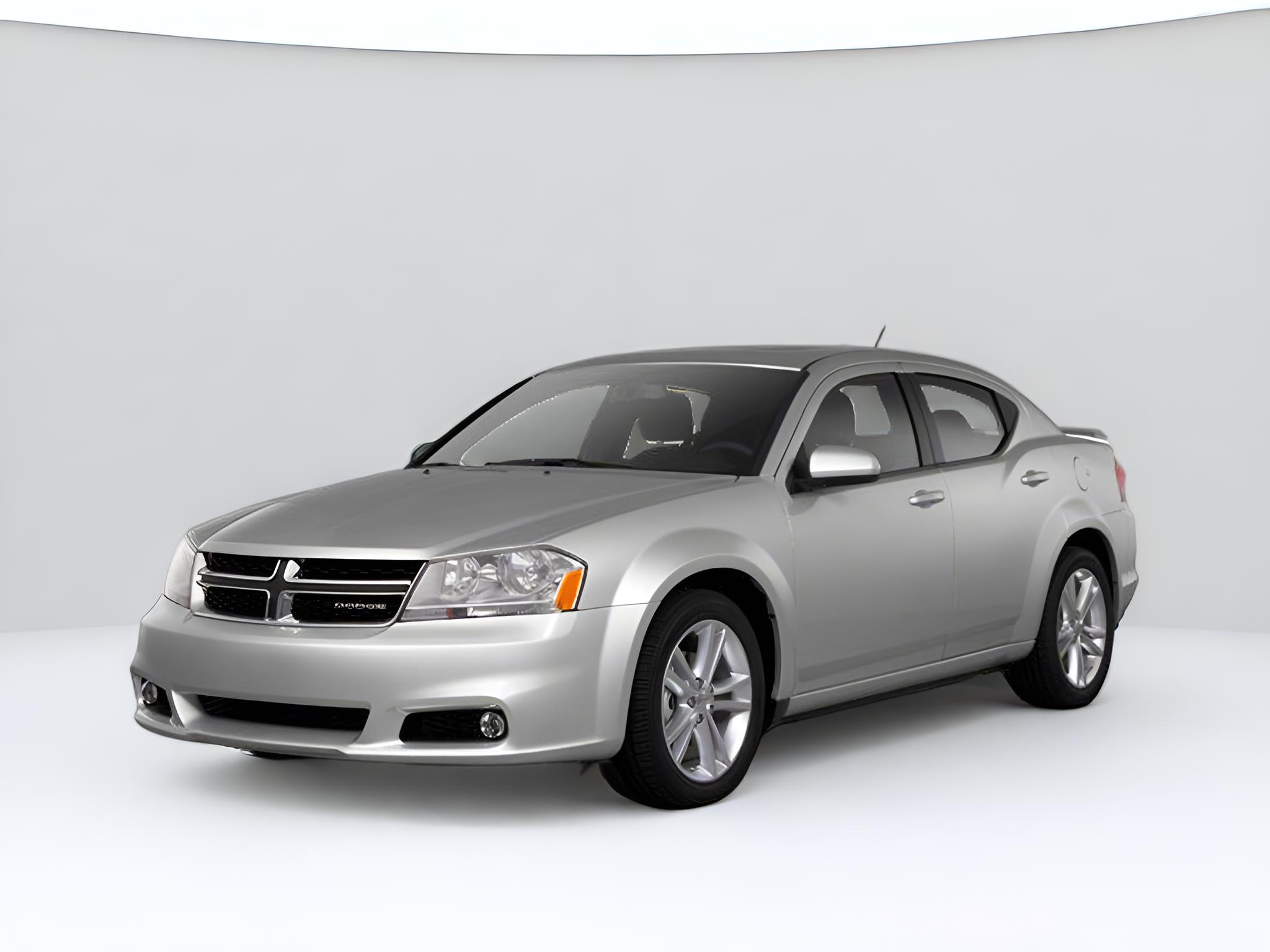 2012 Dodge Avenger SXT