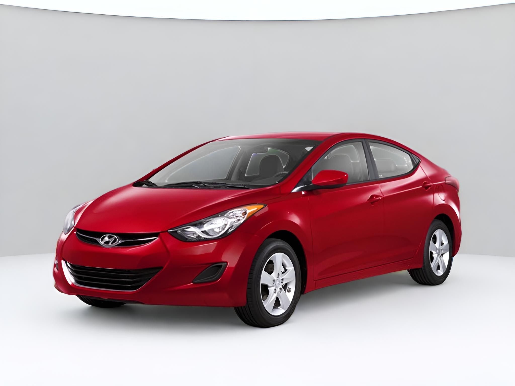 2012 Hyundai Elantra GLS