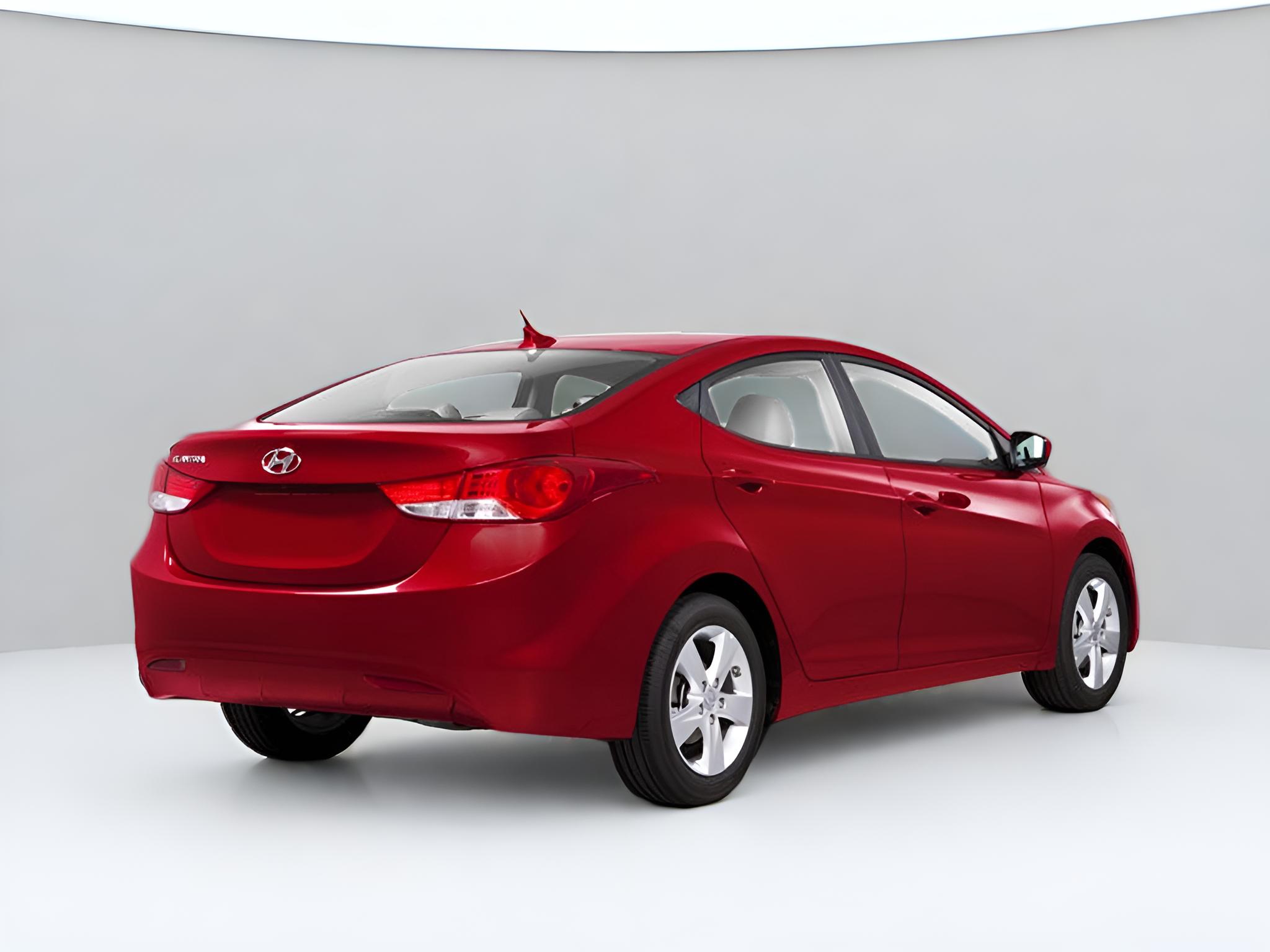 2012 Hyundai Elantra GLS