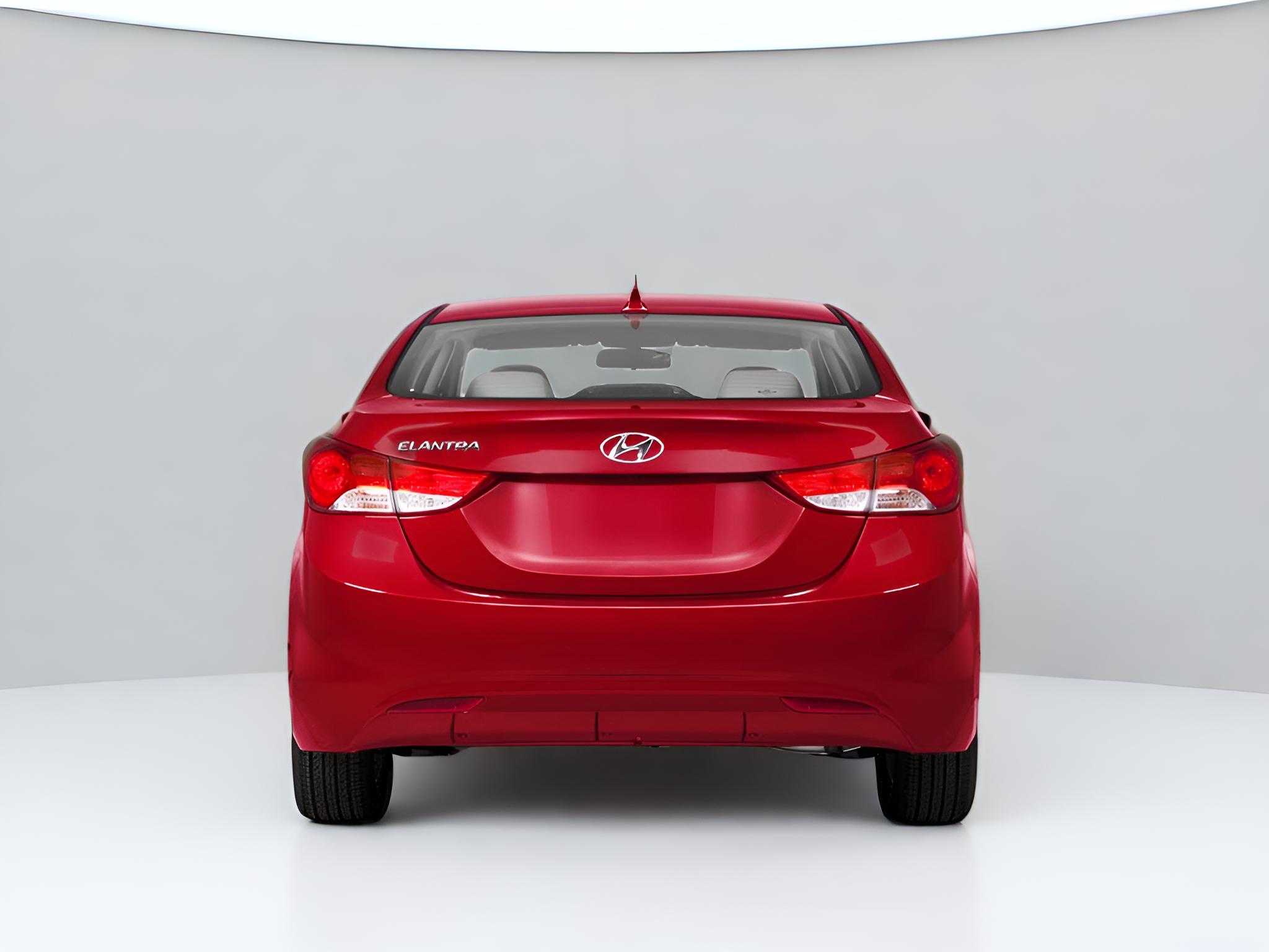 2012 Hyundai Elantra GLS