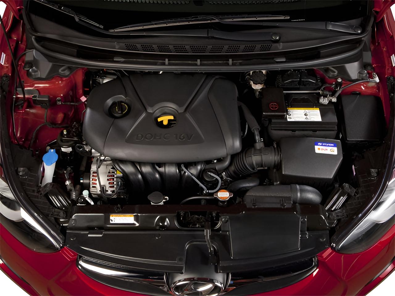 2012 Hyundai Elantra GLS