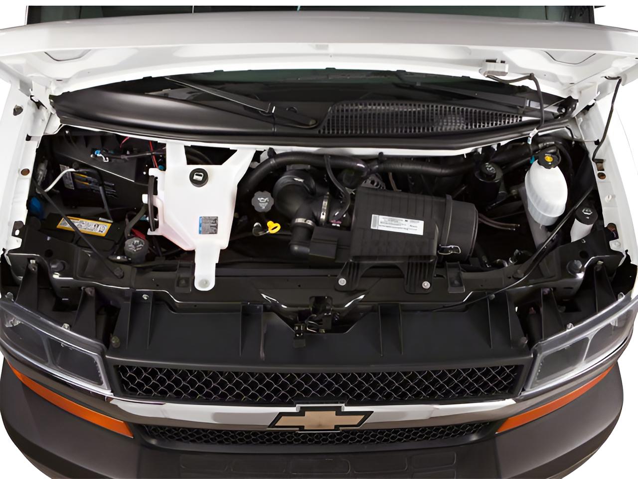 2013 Chevrolet Express Passenger LS