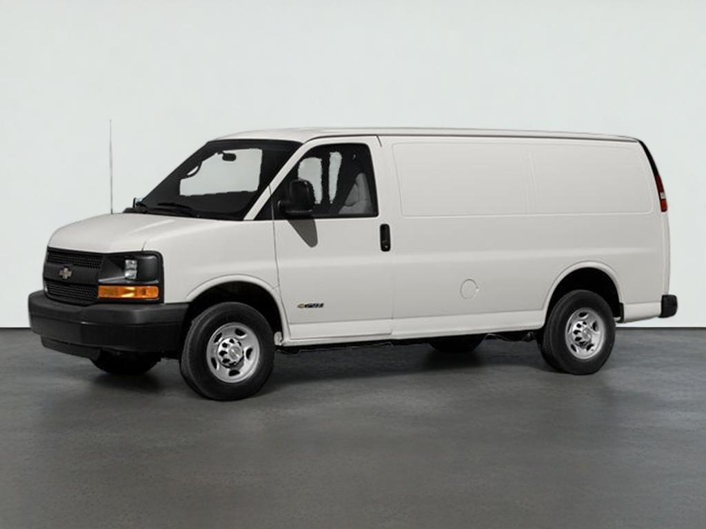 2014 Chevrolet Express Cargo Van Work Van