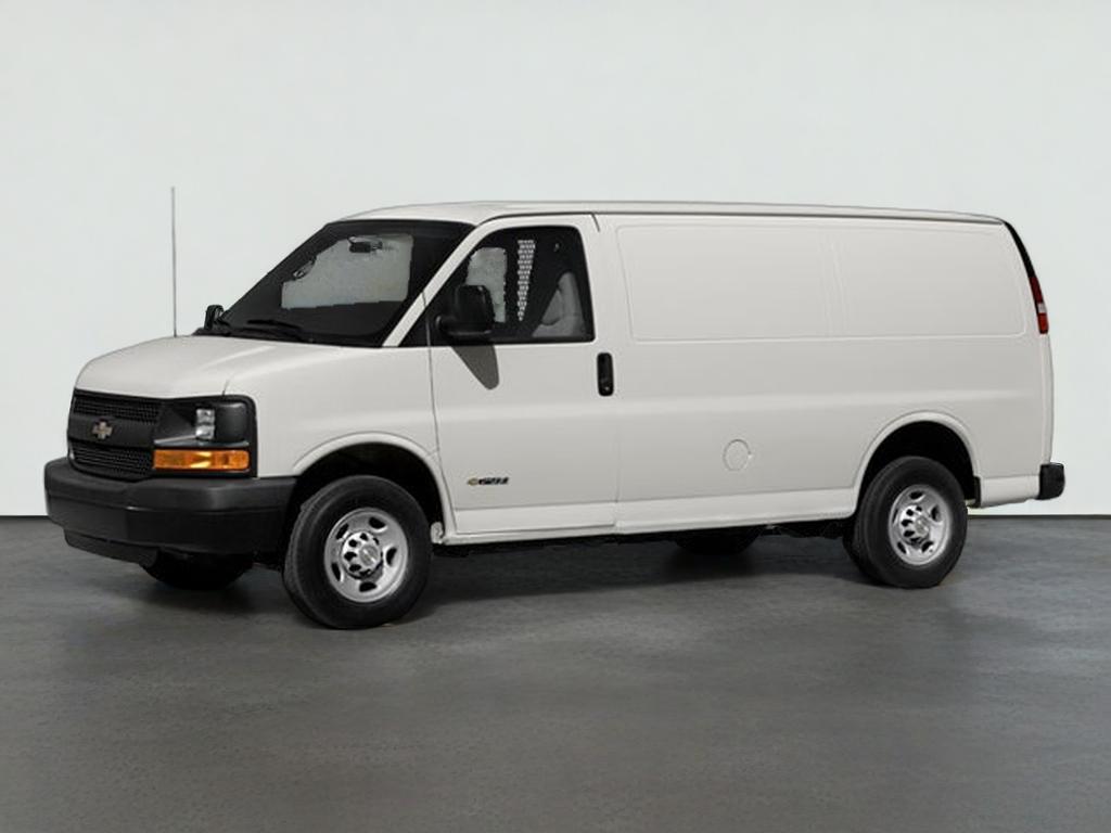2014 Chevrolet Express Cargo Van Work Van