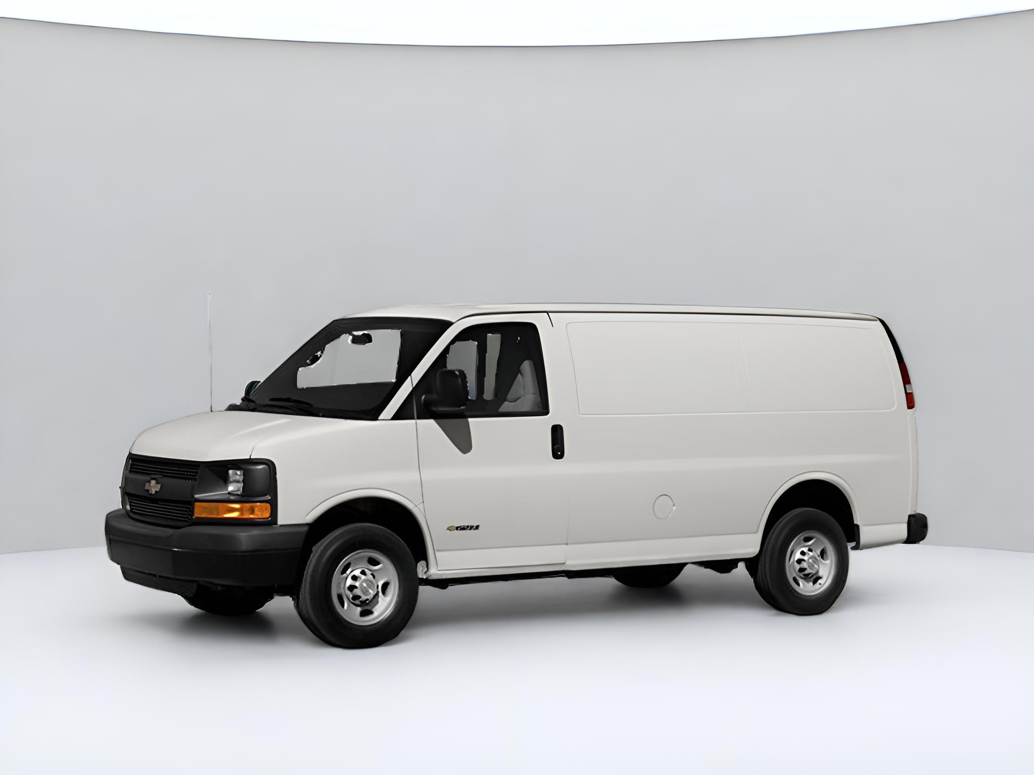 2014 Chevrolet Express Cargo Van Work Van