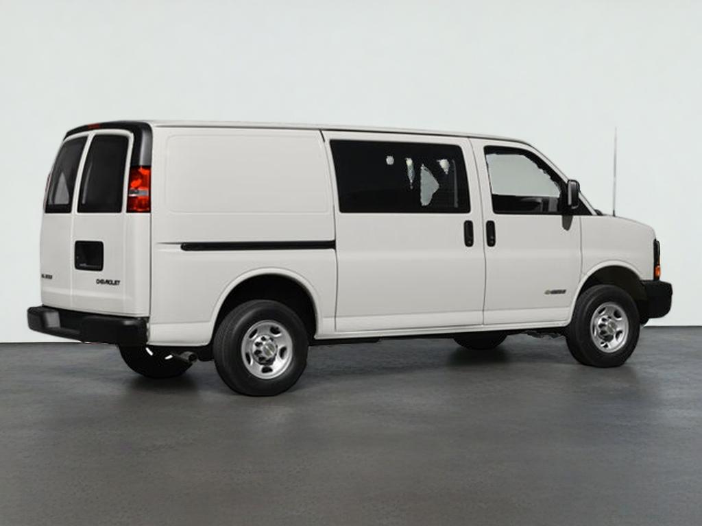 2014 Chevrolet Express Cargo Van Work Van