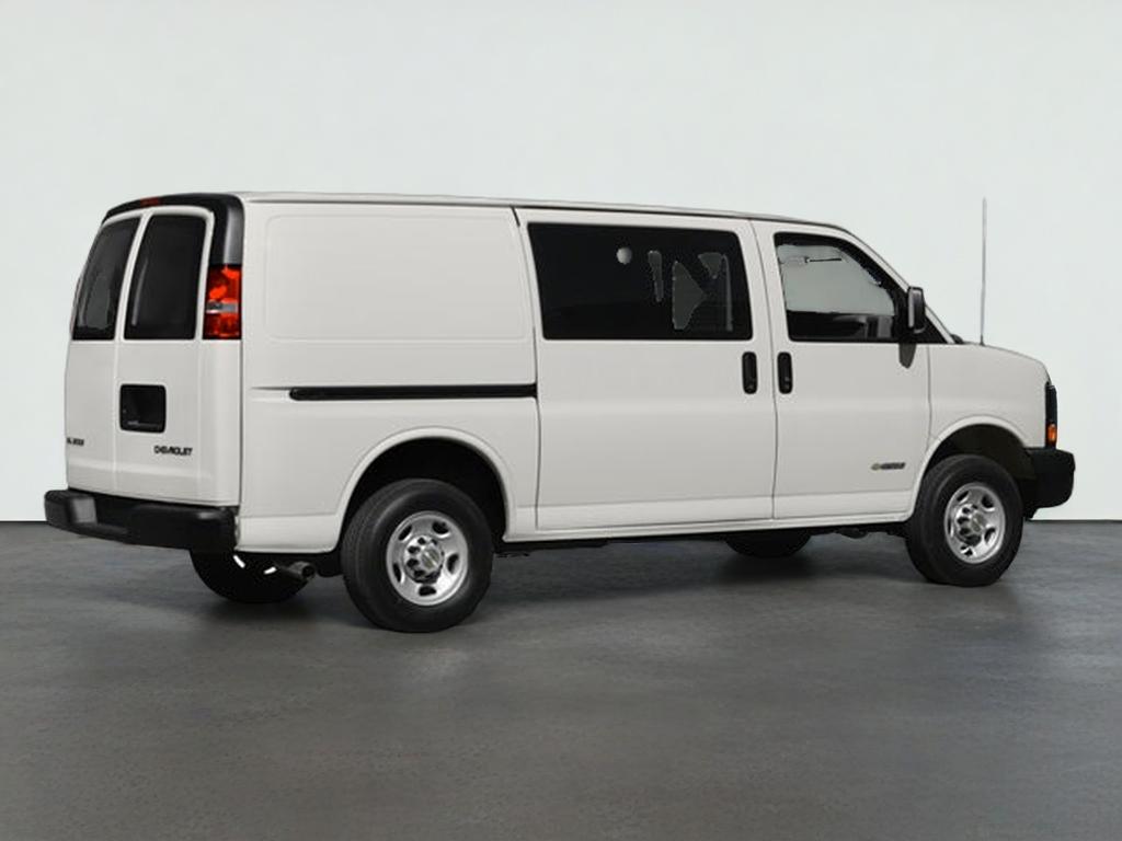 2014 Chevrolet Express Cargo Van Work Van